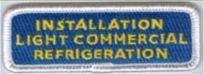 Installation Light Commercial Refrigeration Chevron