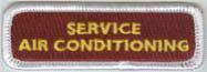 Service Air Conditioning Chevron