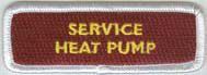 Service Heat Pump Chevron