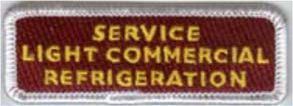 Service Light Commercial Refrigeration Chevron