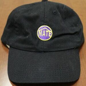 Black Hat with NATE Logo