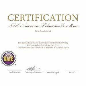 Replacement Certificate