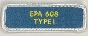 EPA Type 1 Certification