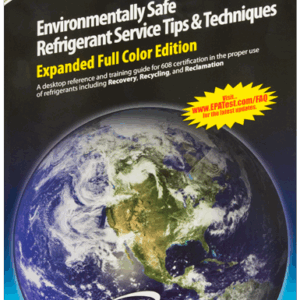 EPA 608 Universal Reference Manual & Downloadable Software